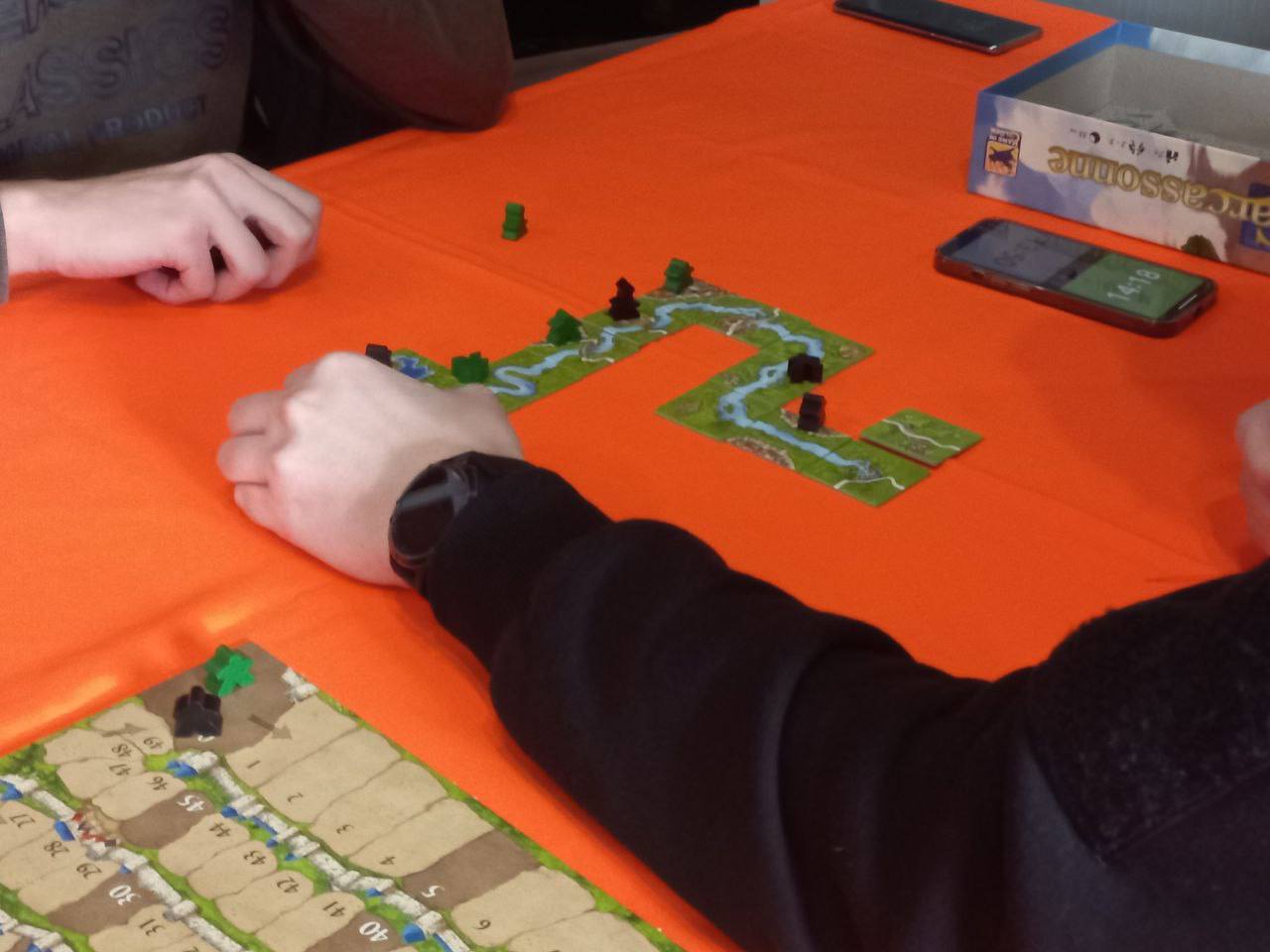 CBGames Турнир по Каркасону
